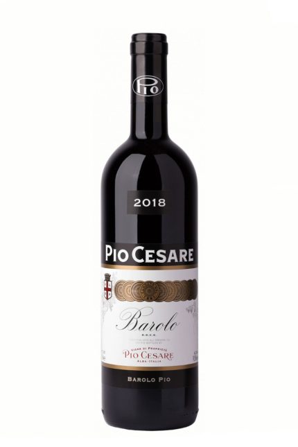REMAINING STOCK: Pio Cesare Barolo 2018 (750 ml)