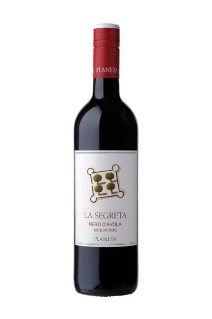 REMAINING STOCK: Planeta La Segreta Nero d'Avola 2019 (750 ml)