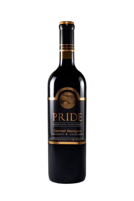 Pride Mountain Cabernet Sauvignon 2020 (750 ml)