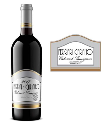 DAMAGED LABEL: Ferrari Carano Cabernet Sauvignon 2018 (750 ml)