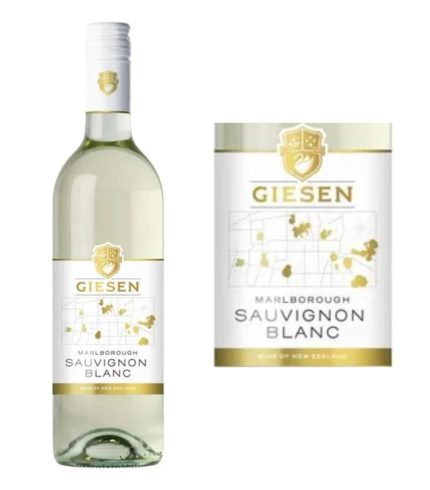 DAMAGED LABEL : Giesen Marlborough Sauvignon Blanc 2023 (750 ml)