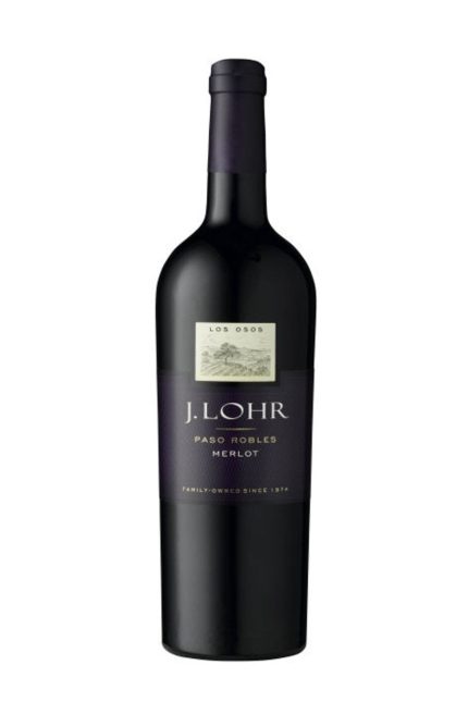 J. Lohr Los Osos Paso Robles Merlot 2022 (750 ml)
