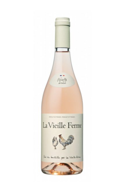 DAMAGED LABEL : La Vieille Ferme Rose 2023 (750 ml)