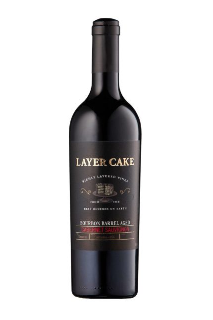 Layer Cake Bourbon Barrel Aged Cabernet Sauvignon 2022 (750 ml)