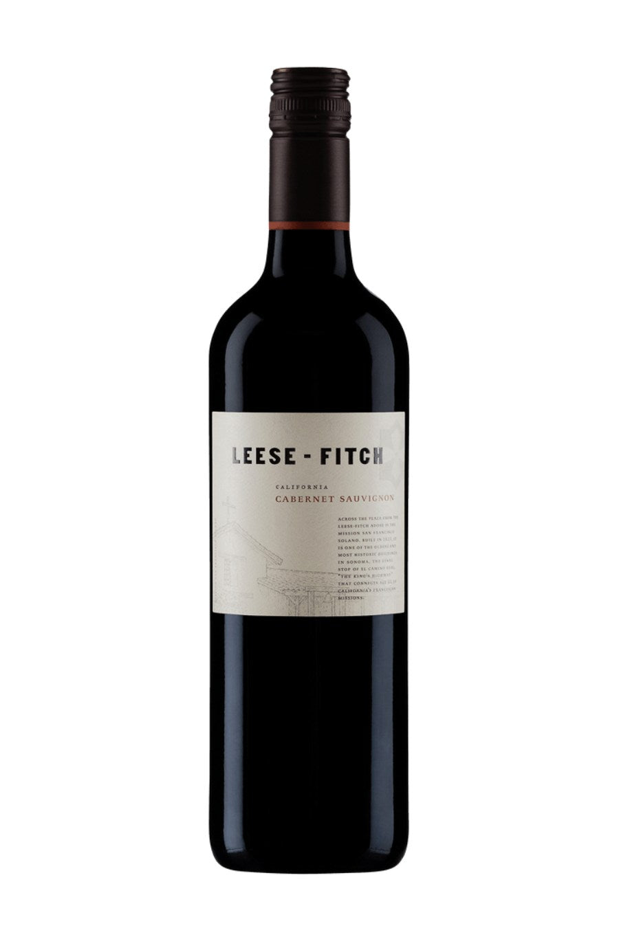 ProductsLeese-FitchCaliforniaCabernetSauvignon2020
