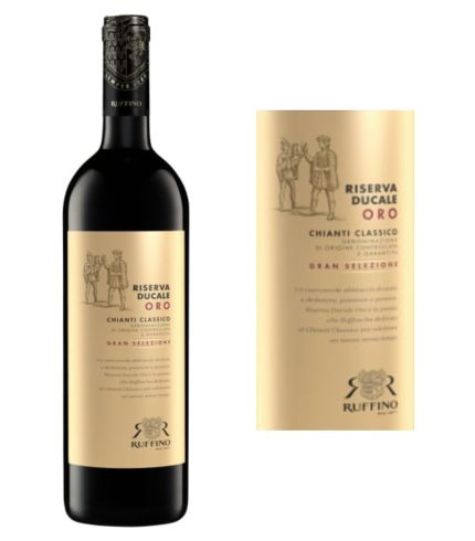 REMAINING STOCK: Ruffino Riserva Ducale Oro Chianti Classico Gran Selezione 2018 (750 ml)