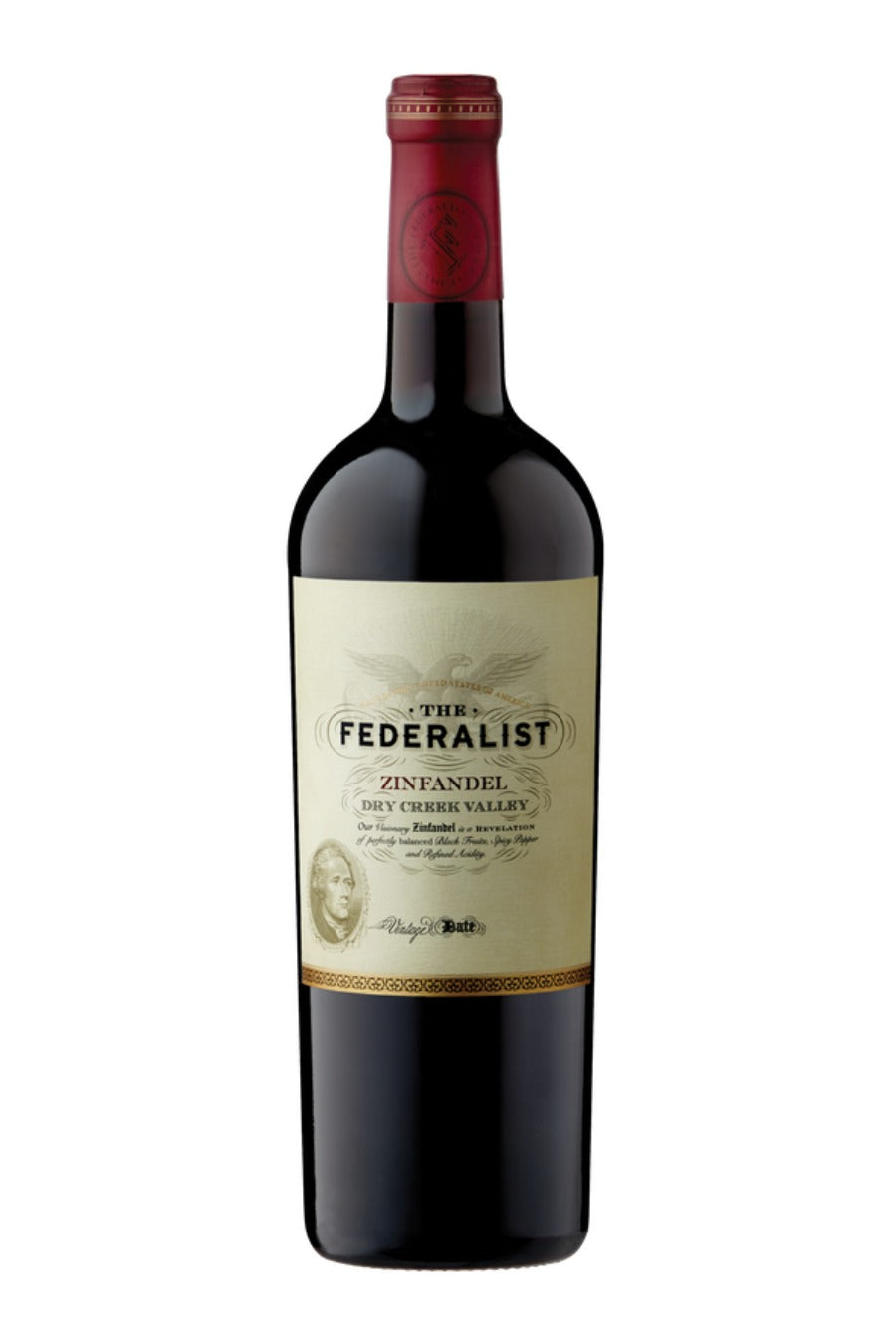 ProductsTheFederalistDryCreekValleyZinfandel2019