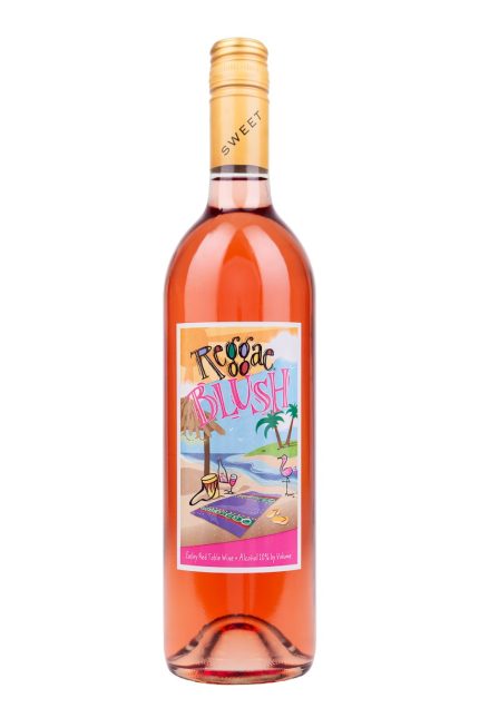 DAMAGED LABEL: Reggae Blush (750 ml)