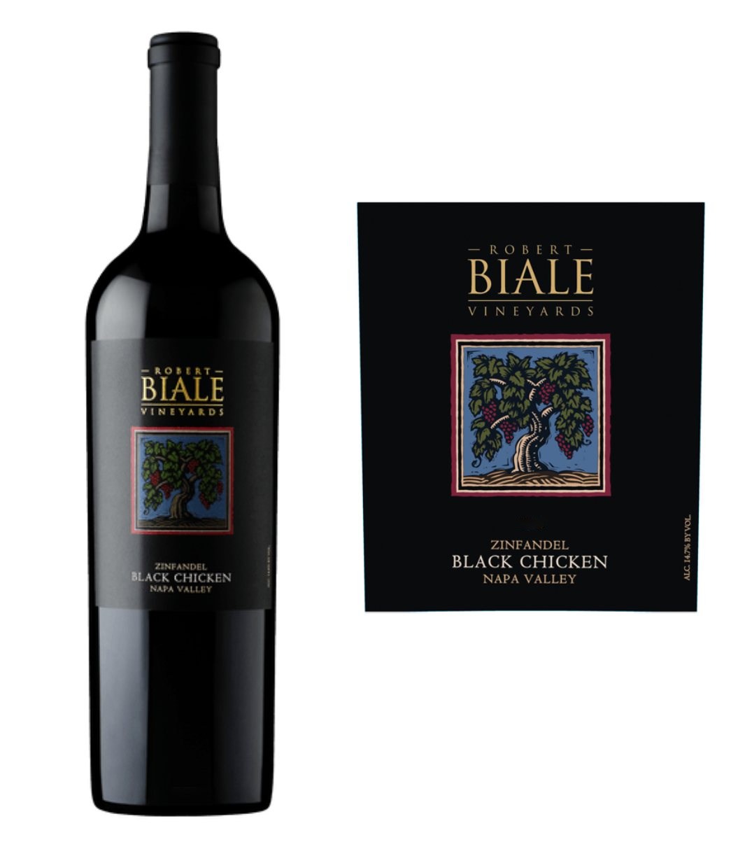RobertBialeVineyardsBlackChickenZinfandel2018b_1