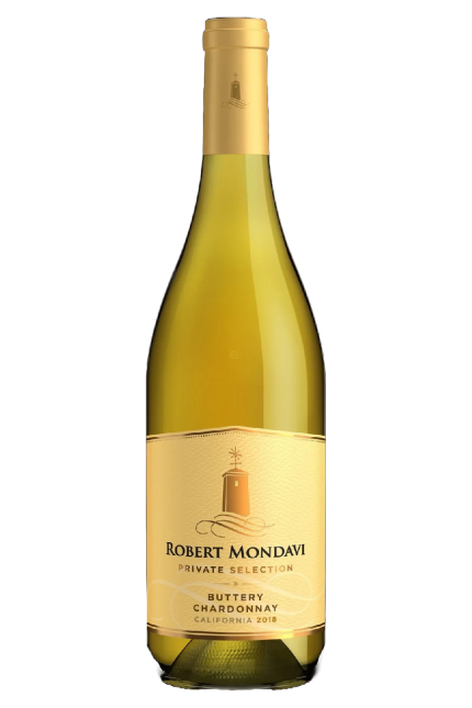 Robert Mondavi Private Selection Buttery Chardonnay 2023 (750 ml)