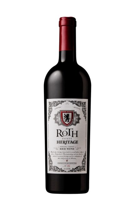 REMAINING STOCK: Roth Heritage Red Wine 2019 (750 ml)