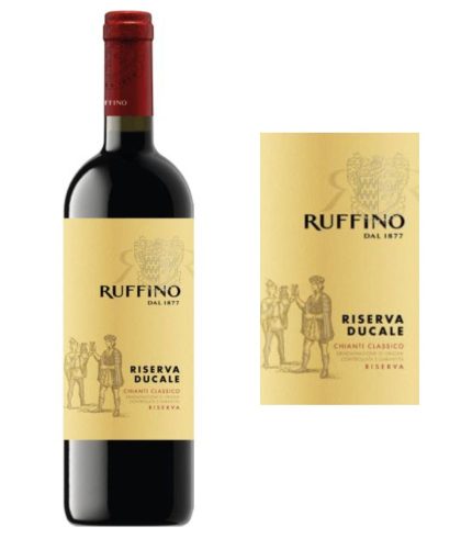 REMAINING STOCK: Ruffino Riserva Ducale Chianti Classico 2020 (750 ml)