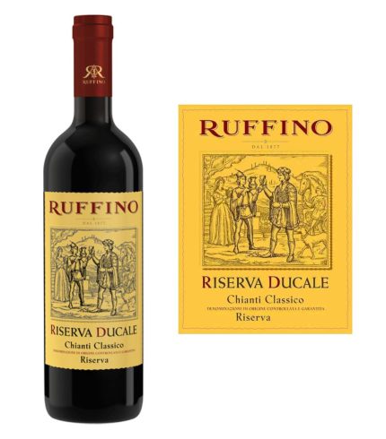 DAMAGED LABEL: Ruffino Riserva Ducale Chianti Classico 2021 (750 ml)