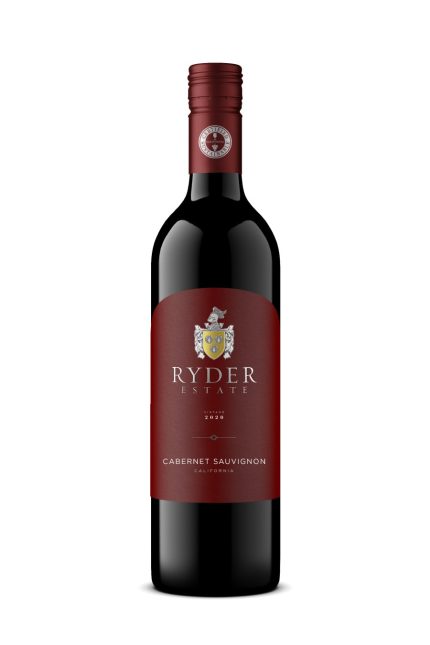 Ryder Estate Cabernet Sauvignon 2019 (750 ml)