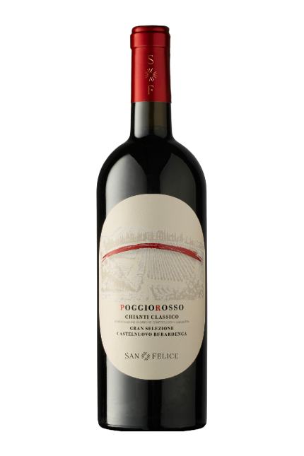 San Felice Poggio Rosso Gran Selezione 2017 (750 ml)