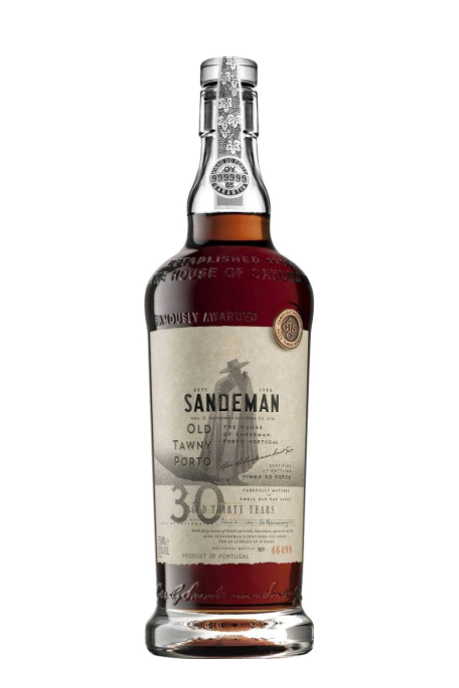 Sandeman30YearsOldTawnyPortoNV