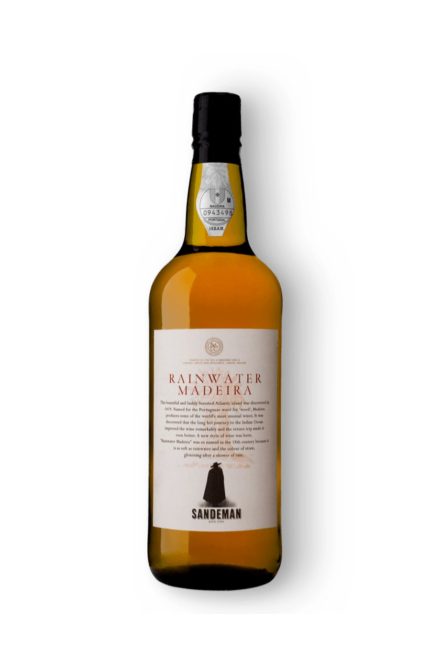 DAMAGED LABEL : Sandeman Rainwater Madeira NV (750 ml)