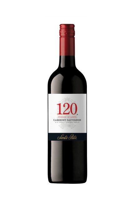 REMAINING STOCK: Santa Rita 120 Heroes Cabernet Sauvignon 2021 (750 ml)