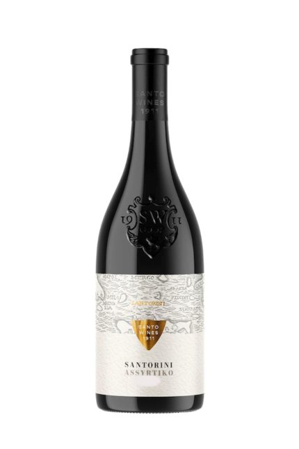REMAINING STOCK: Santo Assyrtiko Santorini 2022 (750 ml)