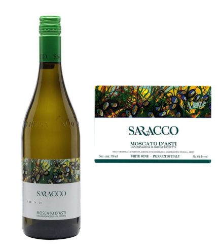 REMAINING STOCK: Saracco Moscato d'Asti 2022 (750 ml)