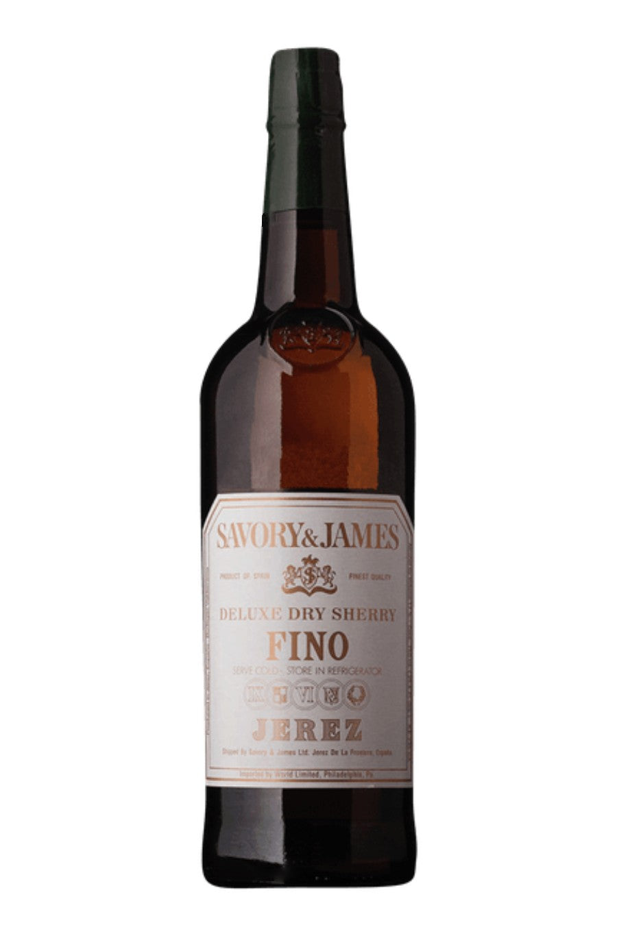 Savory_JamesSherryFino_750ml