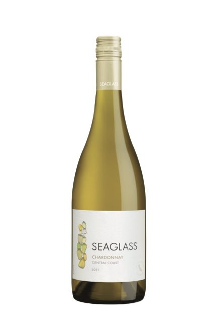 DAMAGED LABEL : SeaGlass Chardonnay 2022 (750 ml)