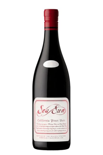 REMAINING STOCK: Sea Sun California Pinot Noir 2021 by Charlie Wagner (750 ml)