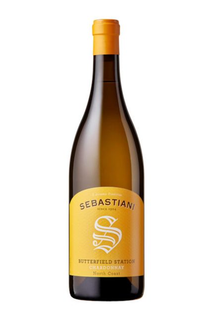 REMAINING STOCK: Sebastiani Butterfield Station Chardonnay 2022 (750 ml)