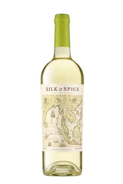DAMAGED LABEL: Silk & Spice White Blend 2022 (750 ml)