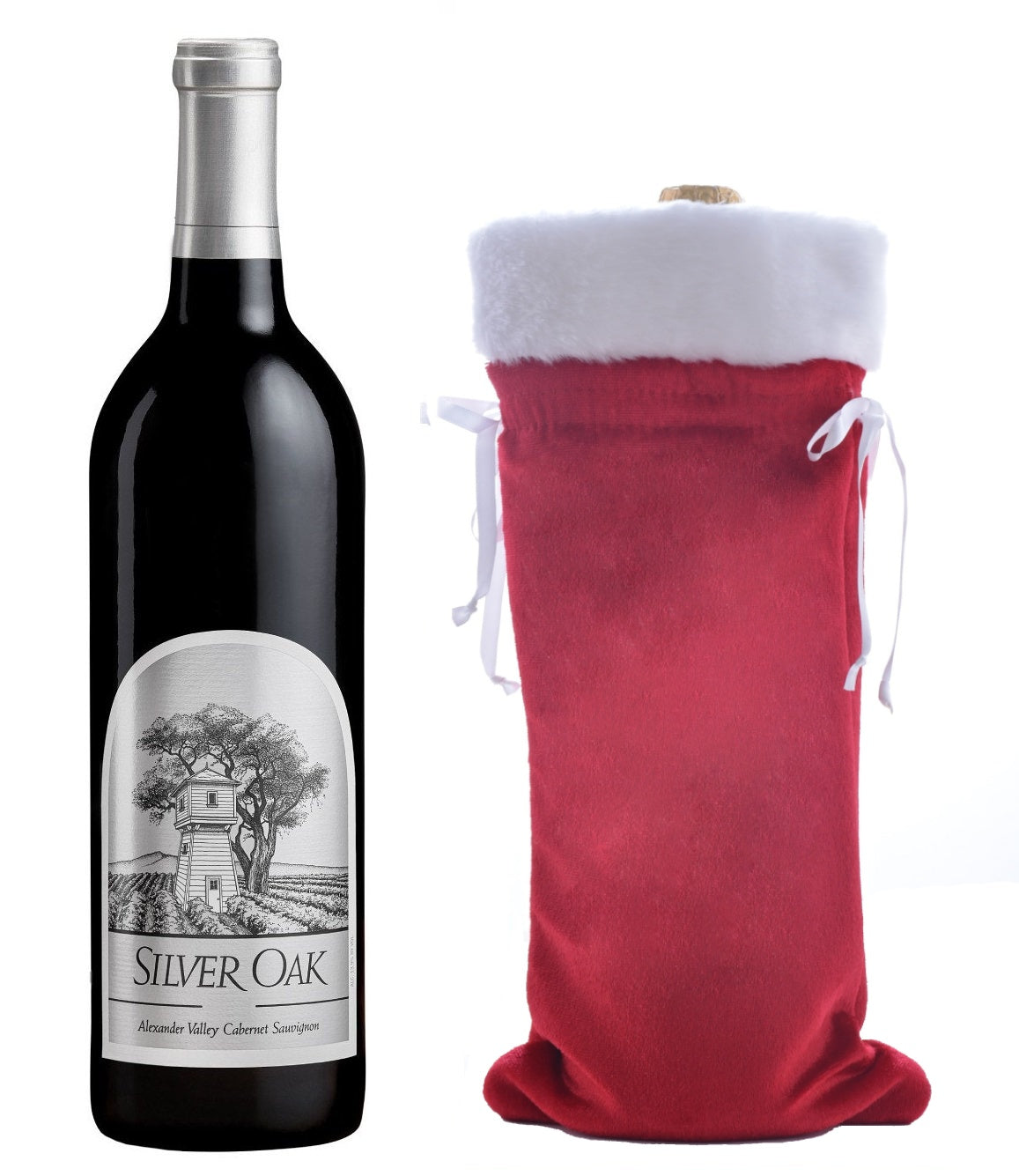 SilverOakAlexanderValleyCabernetSauvignonWithVelvetWineGiftBag_1