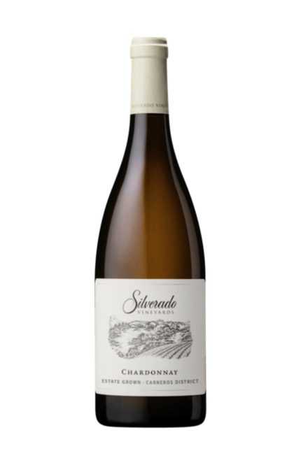 Silverado Vineyards Estate Chardonnay 2021 (750 ml)