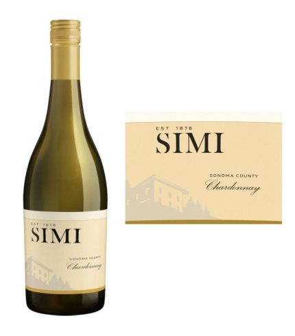 REMAINING STOCK: Simi California Chardonnay 2022 (750 ml)