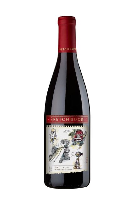 Sketchbook Pinot Noir 2020 (750 ml)