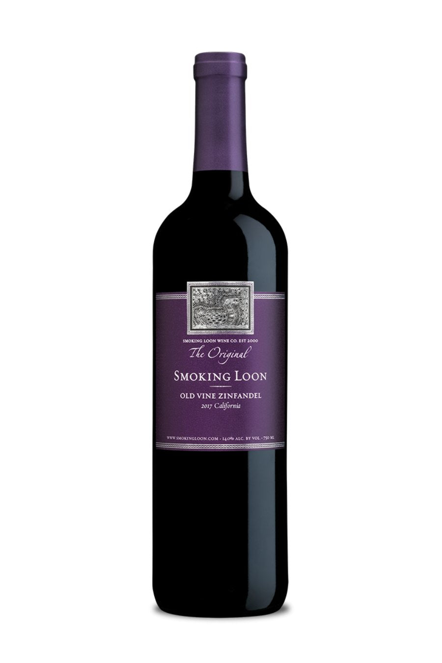 SmokingLoonOldVineZinfandel