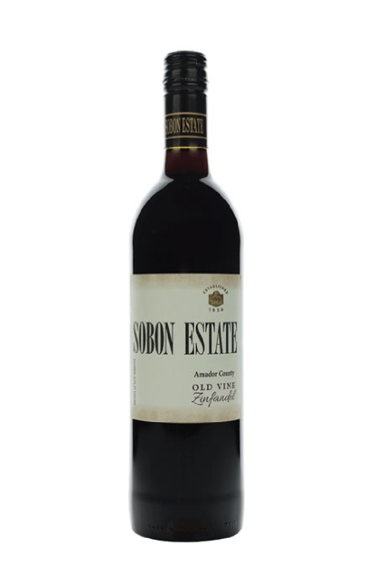 Sobon Old Vines Zinfandel 2021 (750 ml)