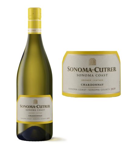 DAMAGED LABEL: Sonoma-Cutrer Sonoma Coast Chardonnay 2021 (750 ml)