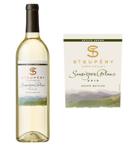 DAMAGED LABEL: St. Supery Sauvignon Blanc 2022 (750 ml)