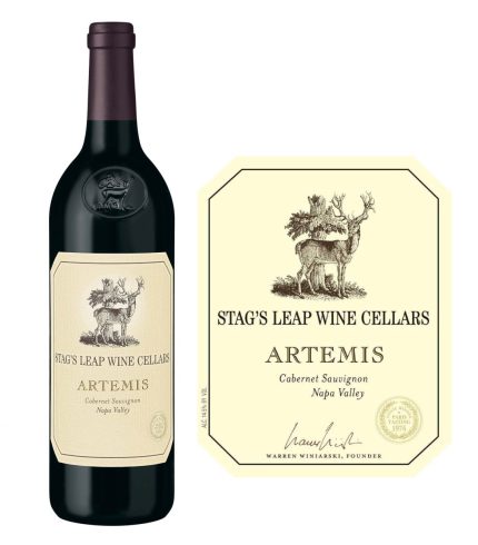 REMAINING STOCK: Stag's Leap Wine Cellars Artemis Cabernet Sauvignon 2020 (750 ml)