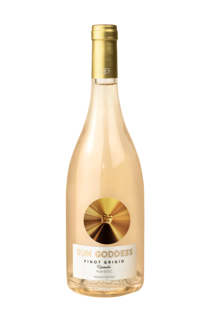 REMAINING STOCK: Sun Goddess by Mary J Blige Pinot Grigio Ramato 2021 (750 ml)