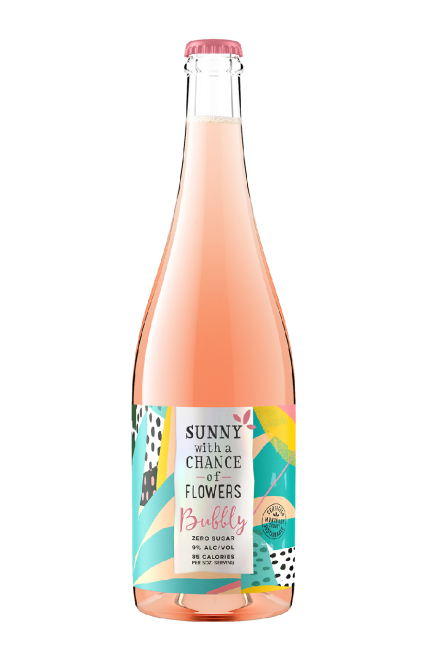 Sunny With A Chance Bubbly Rose (750 ml)