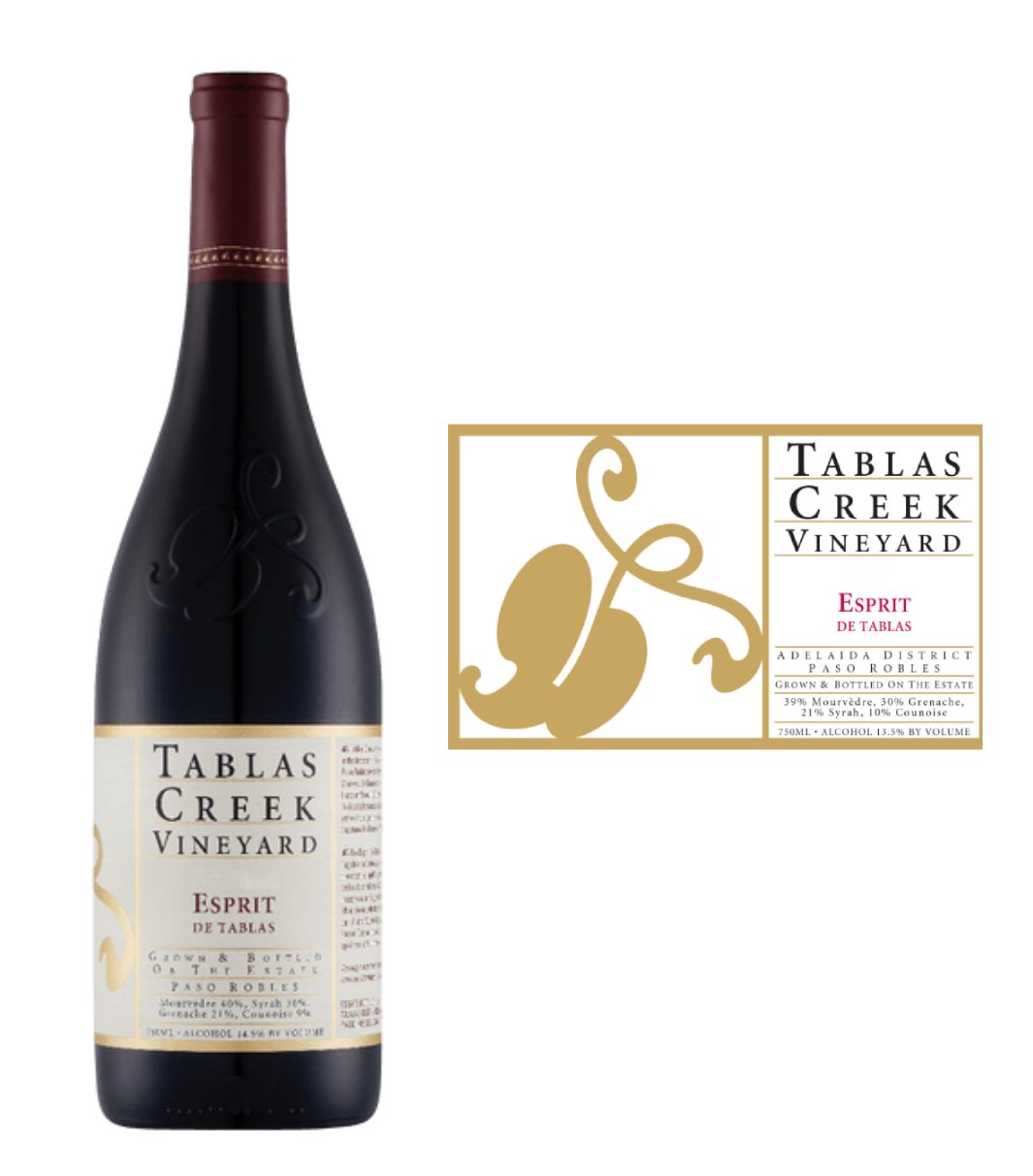 TablasCreekEspritdeTablasRhoneRedBlendRouge2015b