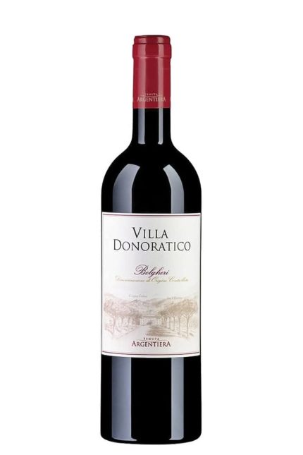 REMAINING STOCK: Tenuta Argentiera Villa Donoratico Bolgheri 2019 (750 ml)