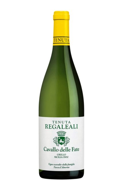 REMAINING STOCK: Tenuta Regaleali Cavallo Delle Fate Grillo 2021 (750 ml)