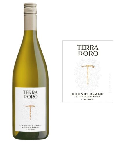 REMAINING STOCK: Terra d'Oro Chenin Blanc Viognier 2021 (750 ml)