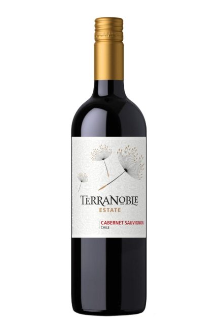DAMAGED LABEL: Terranoble Classic Cabernet Sauvignon 2022 (750 ml)