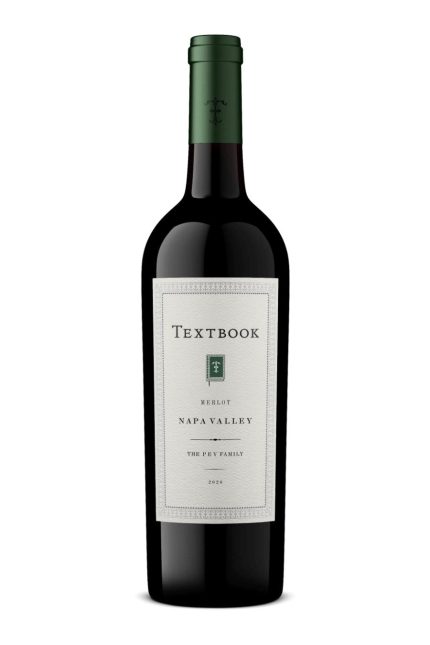 DAMAGED LABEL: Textbook Napa Valley Merlot 2021 (750 ml)