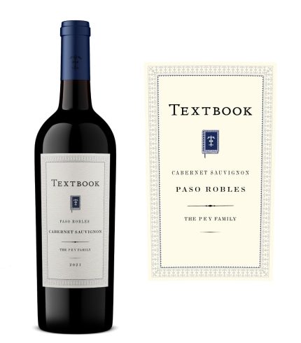 REMAINING STOCK: Textbook Paso Robles Cabernet Sauvignon 2021 (750 ml)