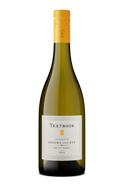 DAMAGED LABEL : Textbook Sonoma Coast Chardonnay 2022 (750 ml)