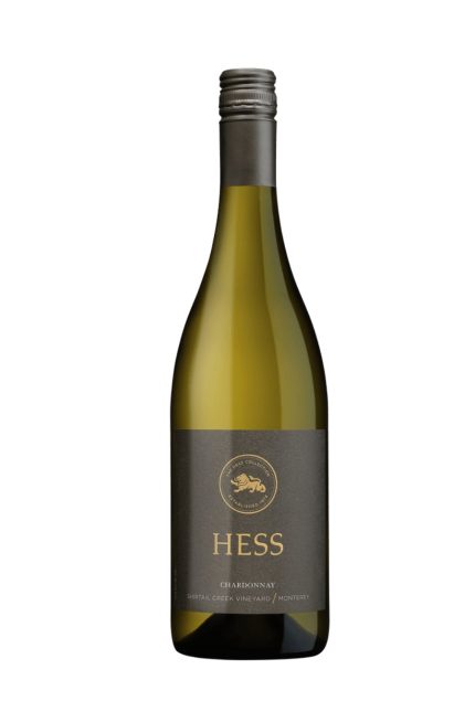 DAMAGED LABEL : The Hess Collection Shirtail Creek Chardonnay 2023 (750 ml)