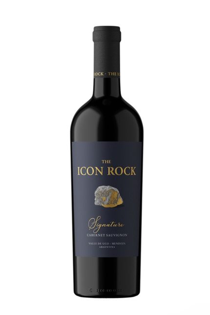 DAMAGED LABEL: The Icon Rock Signature Cabernet Sauvignon (750 ml)
